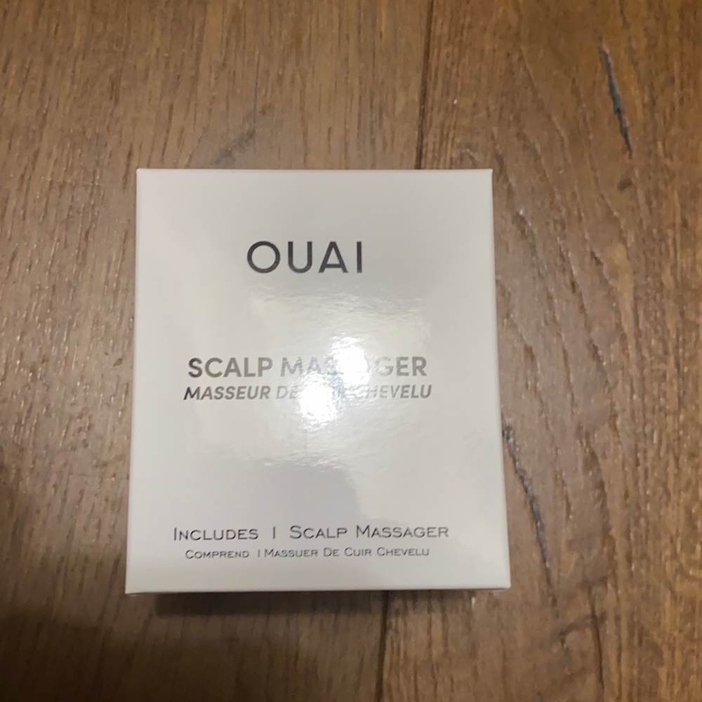 Scalp massager